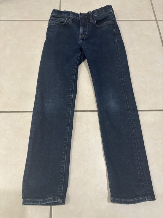 Old Navy Other - Old Navy Girl's 360 Stretch Slim Built-In Tough Adjustable Waist Blue Jeans Sz 8
